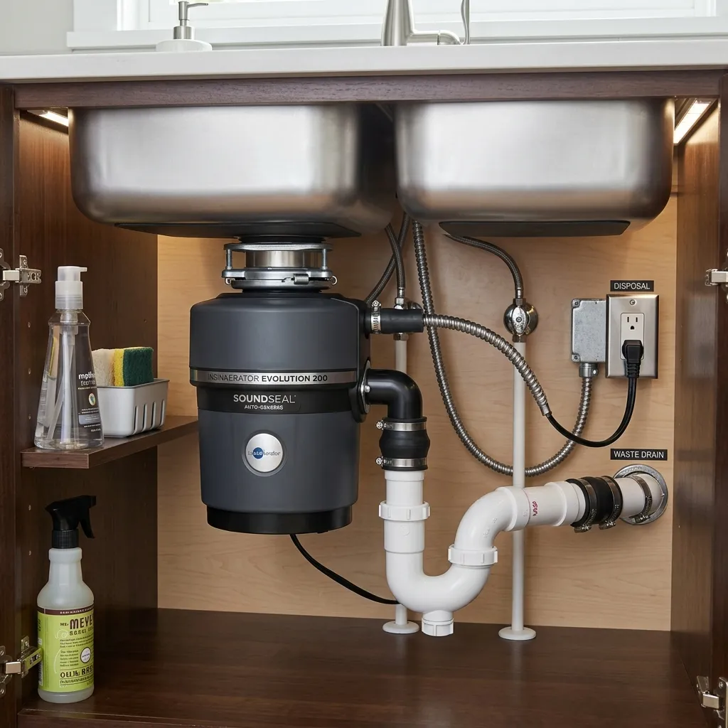 Garbage Disposal Repair Plumber in Modena, UT